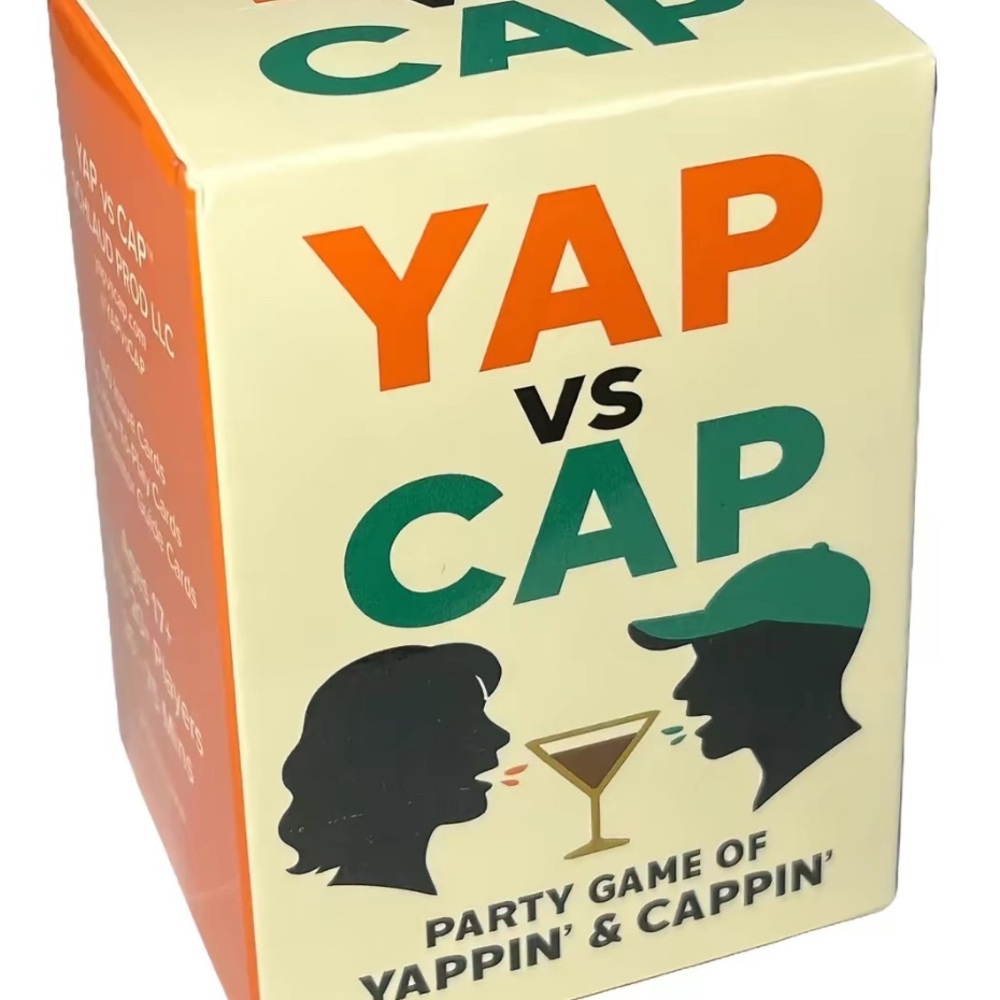 Yap vs Cap Party Game